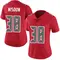 Women's Rashad Wisdom Tampa Bay Buccaneers Team Color Vapor Untouchable Jersey - Limited Red