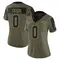 Women's Riley Dixon Tampa Bay Buccaneers 2021 Salute To Service Jersey - Limited Olive