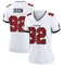 Women's Riley Dixon Tampa Bay Buccaneers Jersey - Game White
