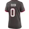 Women's Riley Dixon Tampa Bay Buccaneers Pewter Alternate Jersey - Game