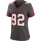 Women's Riley Dixon Tampa Bay Buccaneers Pewter Alternate Jersey - Game