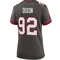 Women's Riley Dixon Tampa Bay Buccaneers Pewter Alternate Jersey - Game