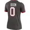 Women's Riley Dixon Tampa Bay Buccaneers Pewter Alternate Jersey - Legend Plus Size