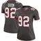 Women's Riley Dixon Tampa Bay Buccaneers Pewter Alternate Jersey - Legend Plus Size