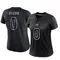 Women's Riley Dixon Tampa Bay Buccaneers Reflective Jersey - Limited Black
