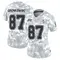 Women's Rob Gronkowski Tampa Bay Buccaneers 2024 Salute to Service Jersey - Limited Arctic Camo