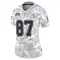 Women's Rob Gronkowski Tampa Bay Buccaneers 2024 Salute to Service Jersey - Limited Arctic Camo