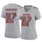 Women's Rob Gronkowski Tampa Bay Buccaneers Atmosphere Fashion Jersey - Game Gray
