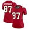 Women's Rob Gronkowski Tampa Bay Buccaneers Jersey - Legend Red Plus Size