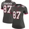 Women's Rob Gronkowski Tampa Bay Buccaneers Pewter Alternate Jersey - Legend Plus Size