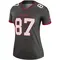 Women's Rob Gronkowski Tampa Bay Buccaneers Pewter Alternate Jersey - Legend Plus Size