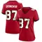 Women's Rob Gronkowski Tampa Bay Buccaneers Team Color Jersey - Game Red