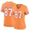 Women's Rob Gronkowski Tampa Bay Buccaneers Throwback Jersey - Game Orange