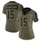 Women's Rodrigo Blankenship Tampa Bay Buccaneers 2021 Salute To Service Jersey - Limited Olive