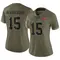 Women's Rodrigo Blankenship Tampa Bay Buccaneers 2022 Salute To Service Jersey - Limited Olive