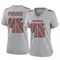 Women's Roman Parodie Tampa Bay Buccaneers Atmosphere Fashion Jersey - Game Gray