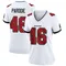 Women's Roman Parodie Tampa Bay Buccaneers Jersey - Game White