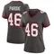 Women's Roman Parodie Tampa Bay Buccaneers Pewter Alternate Jersey - Game