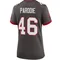 Women's Roman Parodie Tampa Bay Buccaneers Pewter Alternate Jersey - Game