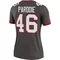 Women's Roman Parodie Tampa Bay Buccaneers Pewter Alternate Jersey - Legend Plus Size