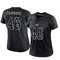 Women's Roman Parodie Tampa Bay Buccaneers Reflective Jersey - Limited Black