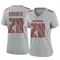 Women's Ronde Barber Tampa Bay Buccaneers Atmosphere Fashion Jersey - Game Gray