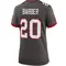 Women's Ronde Barber Tampa Bay Buccaneers Pewter Alternate Jersey - Game