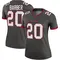 Women's Ronde Barber Tampa Bay Buccaneers Pewter Alternate Jersey - Legend Plus Size