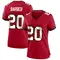 Women's Ronde Barber Tampa Bay Buccaneers Team Color Jersey - Game Red