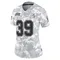 Women's Ryan Coe Tampa Bay Buccaneers 2024 Salute to Service Jersey - Limited Arctic Camo