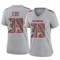 Women's Ryan Coe Tampa Bay Buccaneers Atmosphere Fashion Jersey - Game Gray