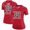 Women's Ryan Coe Tampa Bay Buccaneers Color Rush Jersey - Legend Red Plus Size