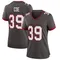 Women's Ryan Coe Tampa Bay Buccaneers Pewter Alternate Jersey - Game