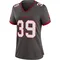 Women's Ryan Coe Tampa Bay Buccaneers Pewter Alternate Jersey - Game