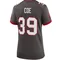 Women's Ryan Coe Tampa Bay Buccaneers Pewter Alternate Jersey - Game
