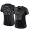 Women's Ryan Coe Tampa Bay Buccaneers Reflective Jersey - Limited Black