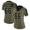 Women's Ryan Jensen Tampa Bay Buccaneers 2021 Salute To Service Jersey - Limited Olive