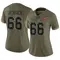Women's Ryan Jensen Tampa Bay Buccaneers 2022 Salute To Service Jersey - Limited Olive
