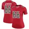 Women's Ryan Jensen Tampa Bay Buccaneers Color Rush Jersey - Legend Red Plus Size