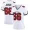 Women's Ryan Jensen Tampa Bay Buccaneers Jersey - Game White