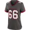 Women's Ryan Jensen Tampa Bay Buccaneers Pewter Alternate Jersey - Game