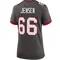 Women's Ryan Jensen Tampa Bay Buccaneers Pewter Alternate Jersey - Game