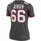 Women's Ryan Jensen Tampa Bay Buccaneers Pewter Alternate Jersey - Legend Plus Size