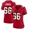 Women's Ryan Jensen Tampa Bay Buccaneers Team Color Jersey - Game Red