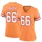 Women's Ryan Jensen Tampa Bay Buccaneers Throwback Jersey - Game Orange