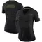 Women's Ryan Johnson Tampa Bay Buccaneers 2020 Salute To Service Jersey - Limited Black