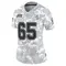 Women's Ryan Johnson Tampa Bay Buccaneers 2024 Salute to Service Jersey - Limited Arctic Camo