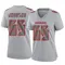 Women's Ryan Johnson Tampa Bay Buccaneers Atmosphere Fashion Jersey - Game Gray