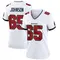 Women's Ryan Johnson Tampa Bay Buccaneers Jersey - Game White