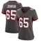 Women's Ryan Johnson Tampa Bay Buccaneers Pewter Alternate Jersey - Game
